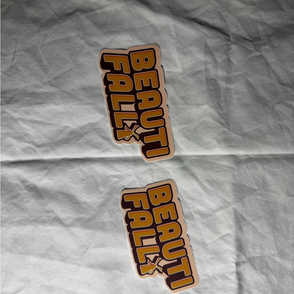 Dutch Bros Beauti-Fall Stickers